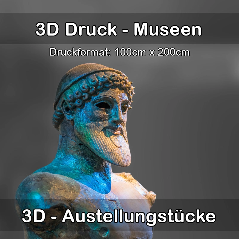 3D Druckservice in Münster bei Dieburg für Skulpturen und Figuren 