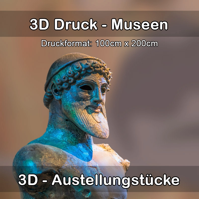3D Druckservice in Münster (Westfalen) für Skulpturen und Figuren 