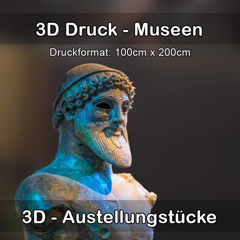 3D Druckservice in Münstermaifeld für Skulpturen und Figuren 