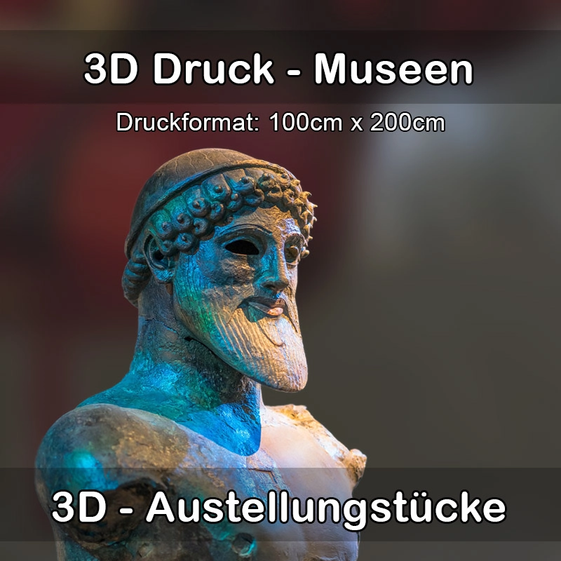 3D Druckservice in Münstertal/Schwarzwald für Skulpturen und Figuren 