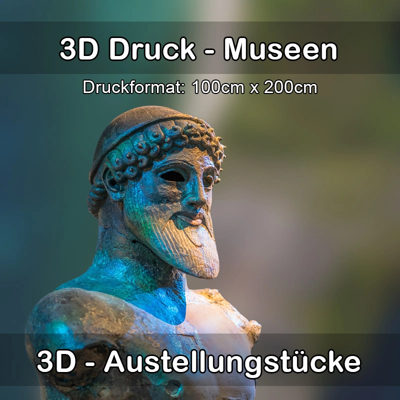 3D Druckservice in Münzenberg für Skulpturen und Figuren 