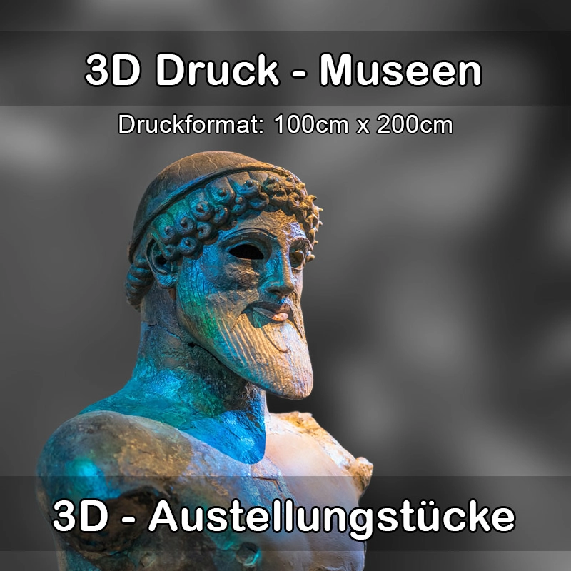 3D Druckservice in Muggensturm für Skulpturen und Figuren 