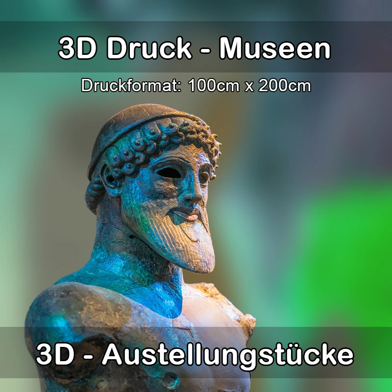 3D Druckservice in Muldenhammer für Skulpturen und Figuren 