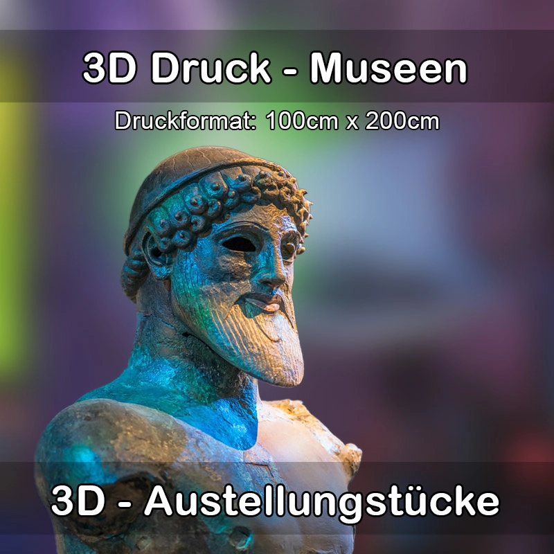 3D Druckservice in Muldestausee für Skulpturen und Figuren 