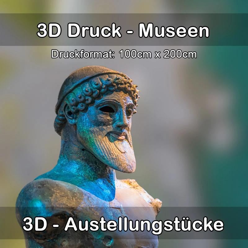 3D Druckservice in Mulfingen für Skulpturen und Figuren 
