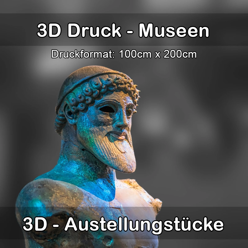 3D Druckservice in Mundelsheim für Skulpturen und Figuren 