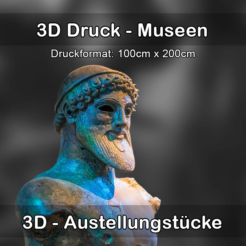 3D Druckservice in Munderkingen für Skulpturen und Figuren 