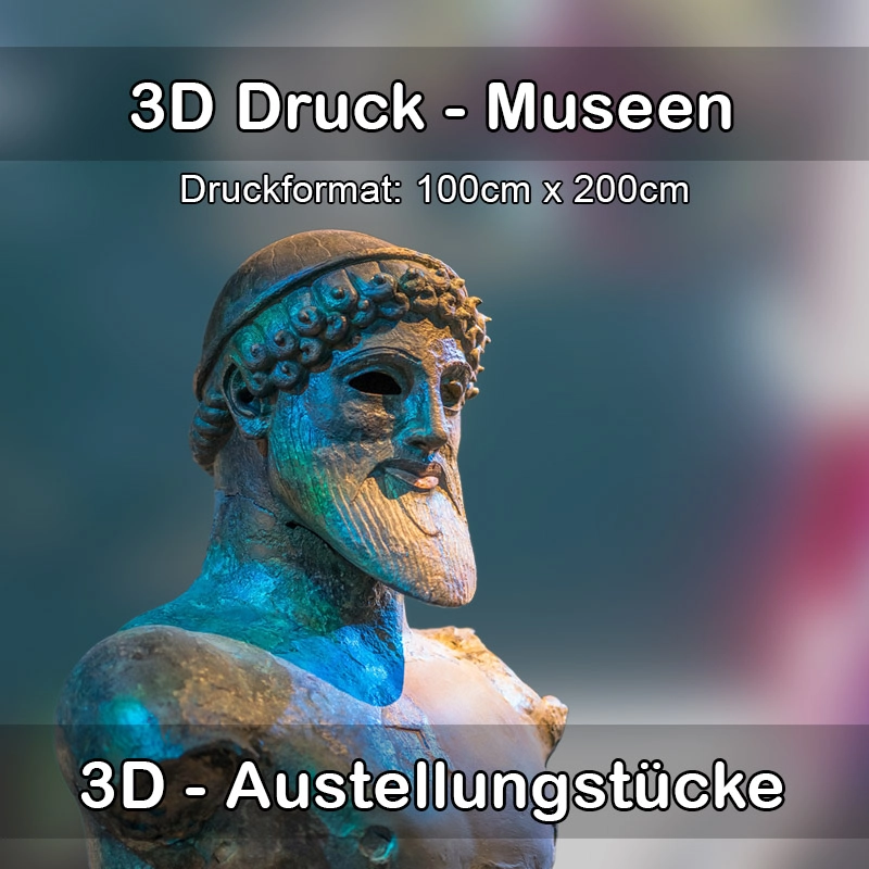 3D Druckservice in Munster für Skulpturen und Figuren 