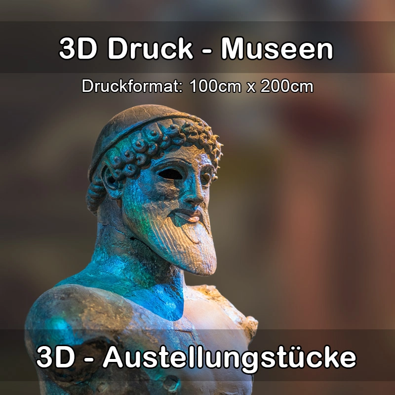 3D Druckservice in Murnau am Staffelsee für Skulpturen und Figuren 