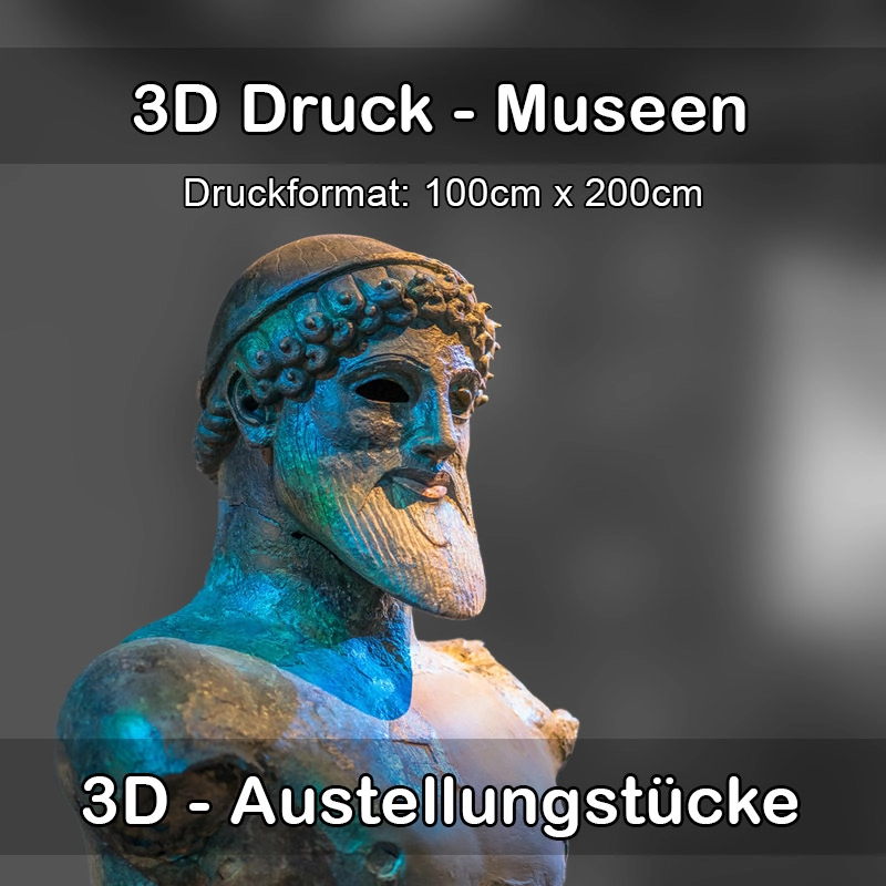 3D Druckservice in Murrhardt für Skulpturen und Figuren 