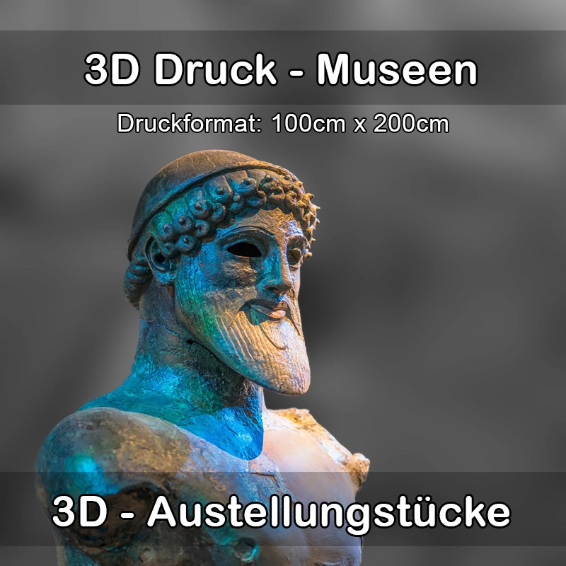 3D Druckservice in Mutlangen für Skulpturen und Figuren 
