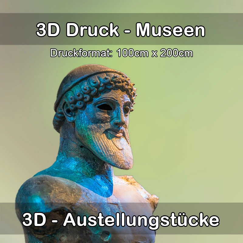 3D Druckservice in Mutterstadt für Skulpturen und Figuren 
