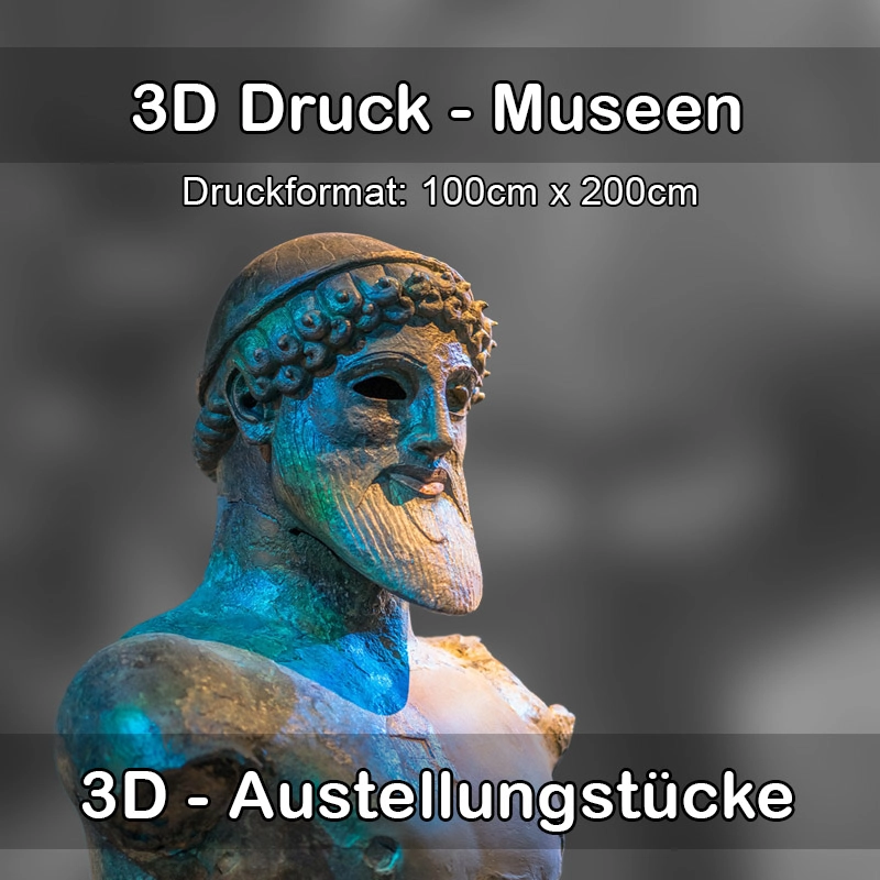 3D Druckservice in Nackenheim für Skulpturen und Figuren 