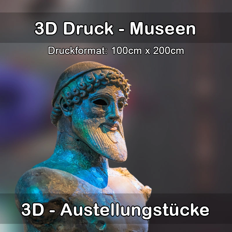 3D Druckservice in Nagold für Skulpturen und Figuren 
