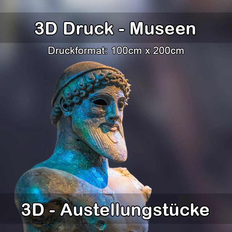 3D Druckservice in Naila für Skulpturen und Figuren 