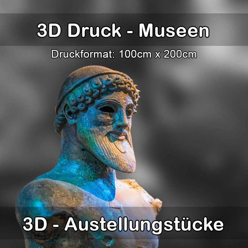 3D Druckservice in Nalbach für Skulpturen und Figuren 