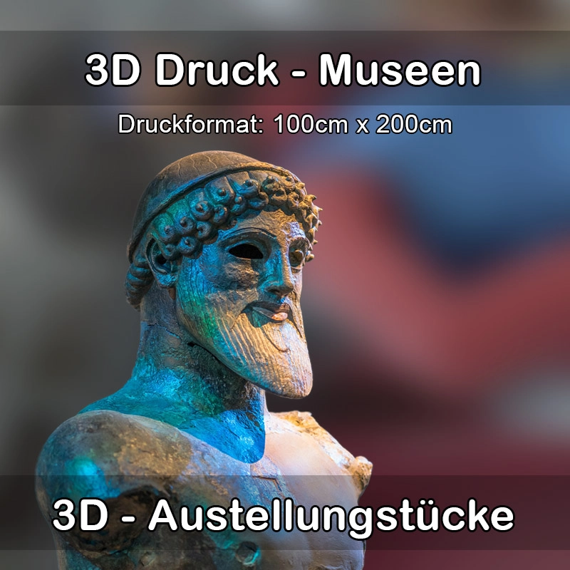 3D Druckservice in Nassau für Skulpturen und Figuren 