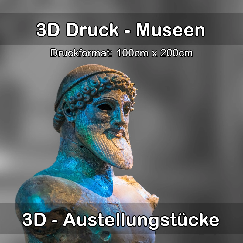 3D Druckservice in Nastätten für Skulpturen und Figuren 