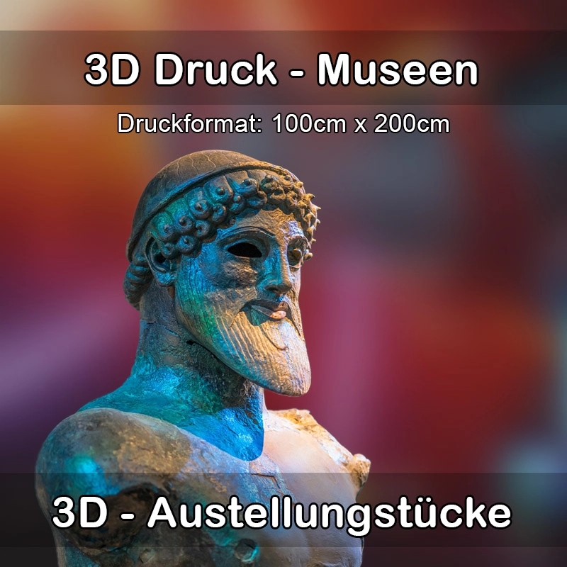 3D Druckservice in Nattheim für Skulpturen und Figuren 