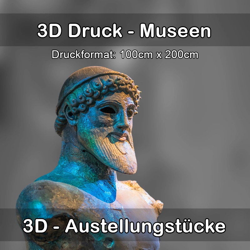 3D Druckservice in Nauheim für Skulpturen und Figuren 