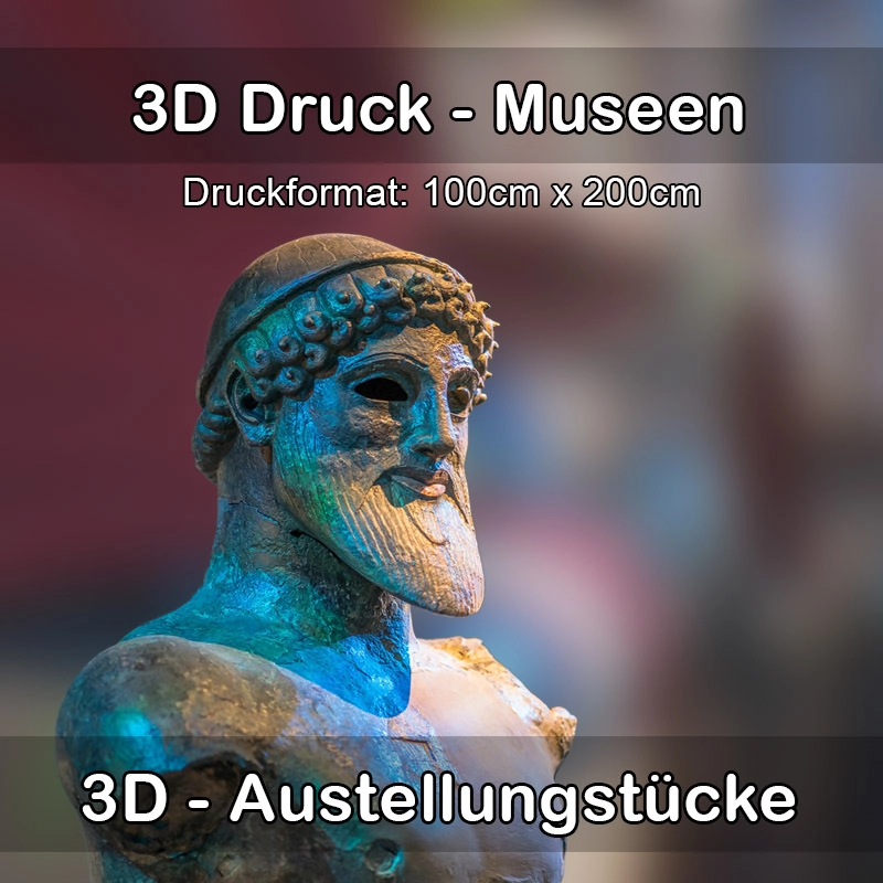 3D Druckservice in Naumburg (Hessen) für Skulpturen und Figuren 