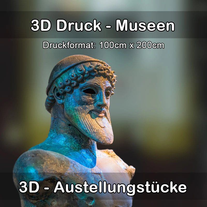 3D Druckservice in Naunhof für Skulpturen und Figuren 