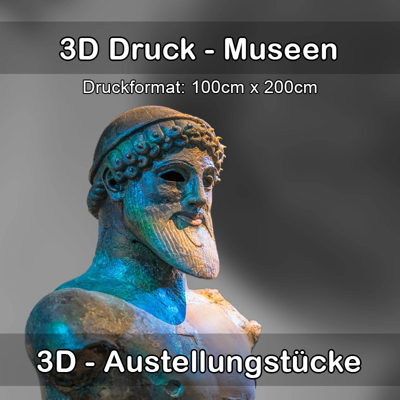 3D Druckservice in Nebra (Unstrut) für Skulpturen und Figuren 