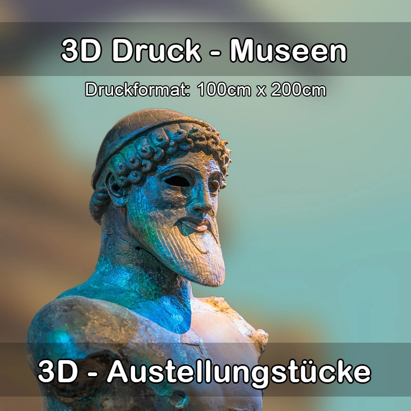 3D Druckservice in Neckarbischofsheim für Skulpturen und Figuren 