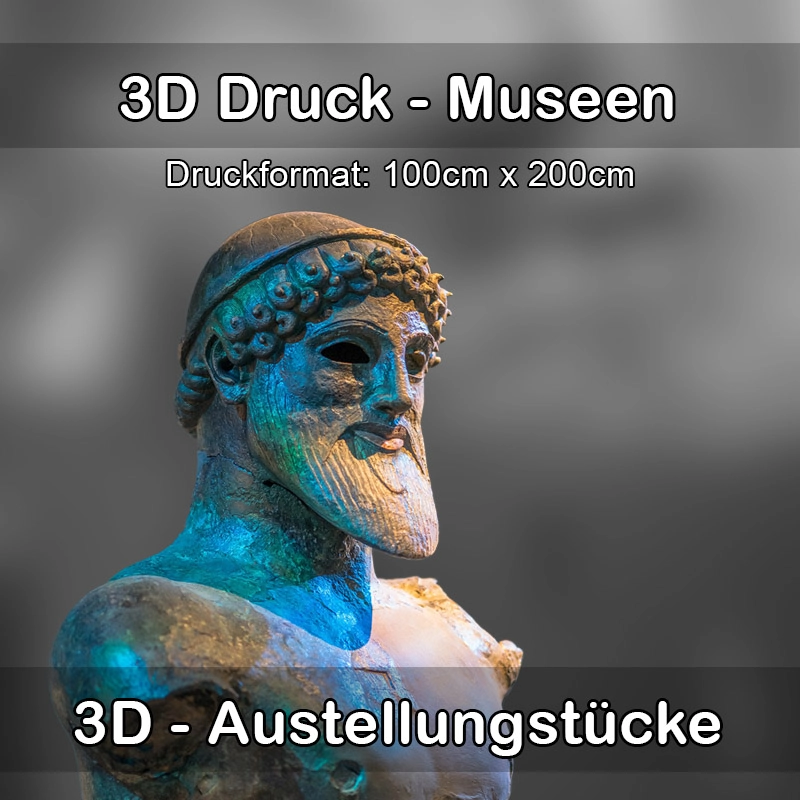 3D Druckservice in Neckargemünd für Skulpturen und Figuren 
