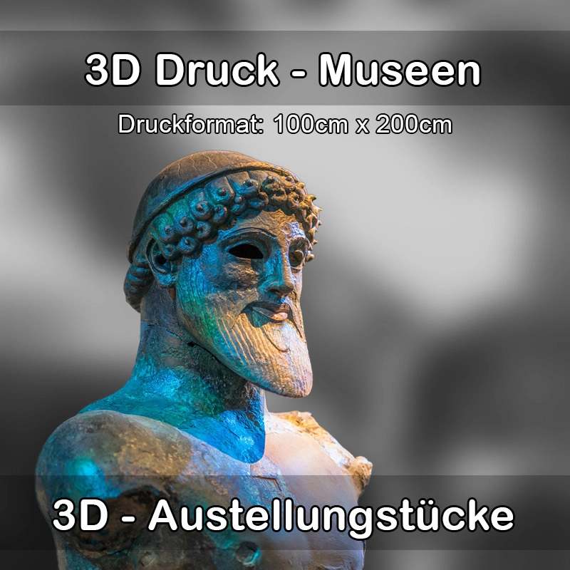 3D Druckservice in Neckarsteinach für Skulpturen und Figuren 