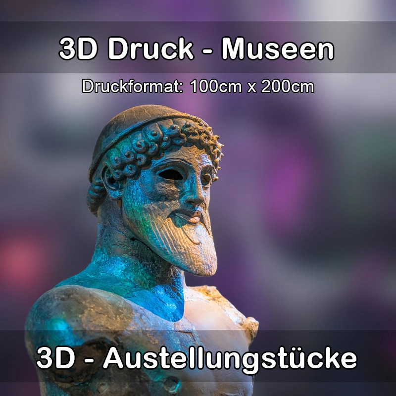 3D Druckservice in Neckarsulm für Skulpturen und Figuren 