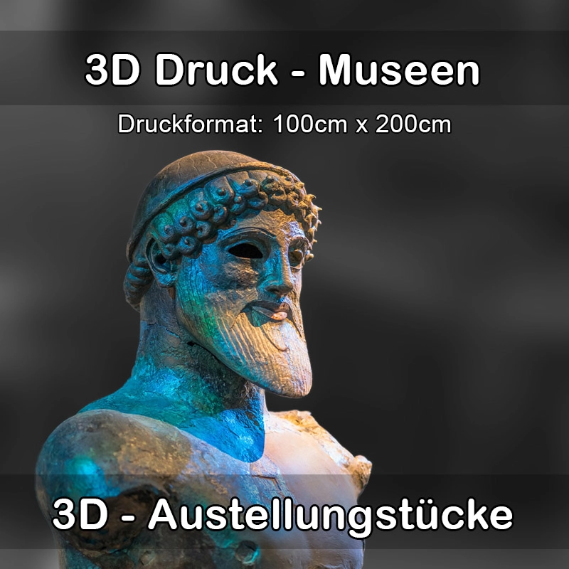 3D Druckservice in Neckartailfingen für Skulpturen und Figuren 