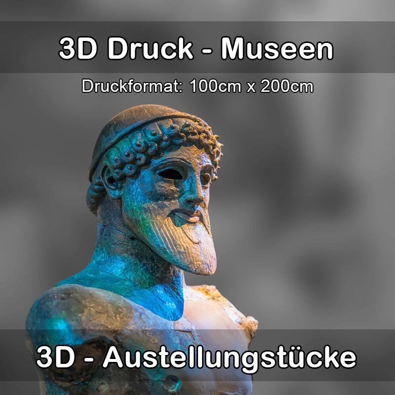 3D Druckservice in Neckartenzlingen für Skulpturen und Figuren 