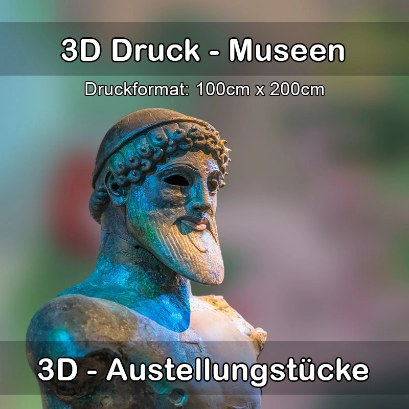 3D Druckservice in Neckarwestheim für Skulpturen und Figuren 