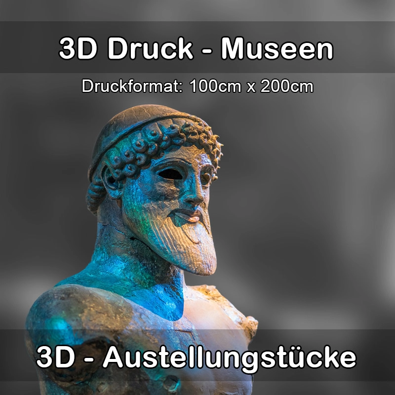 3D Druckservice in Nersingen für Skulpturen und Figuren 