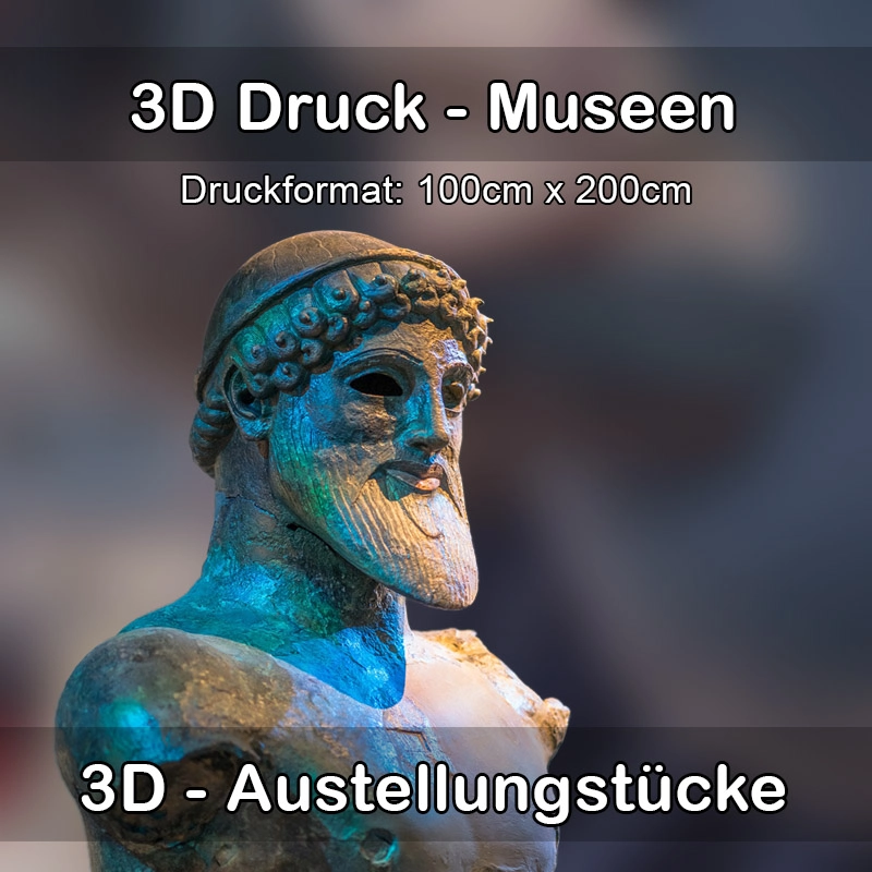 3D Druckservice in Nesselwang für Skulpturen und Figuren 