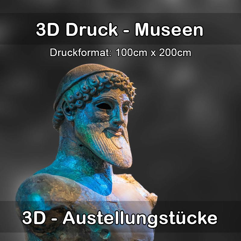 3D Druckservice in Nessetal für Skulpturen und Figuren 
