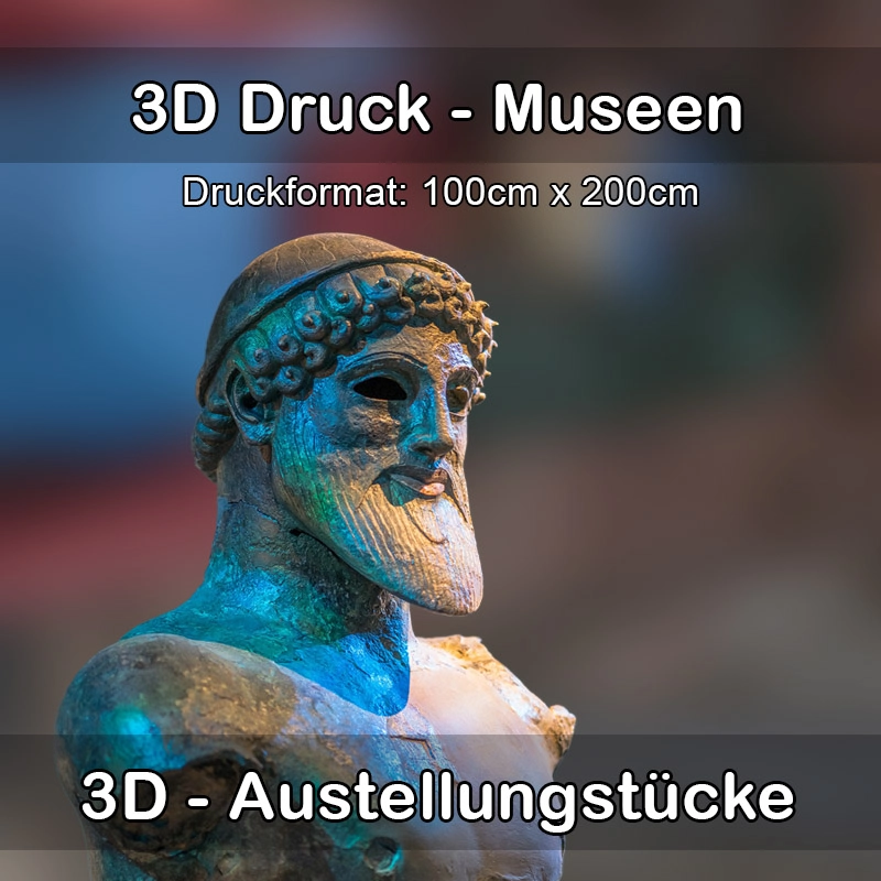 3D Druckservice in Netphen für Skulpturen und Figuren 