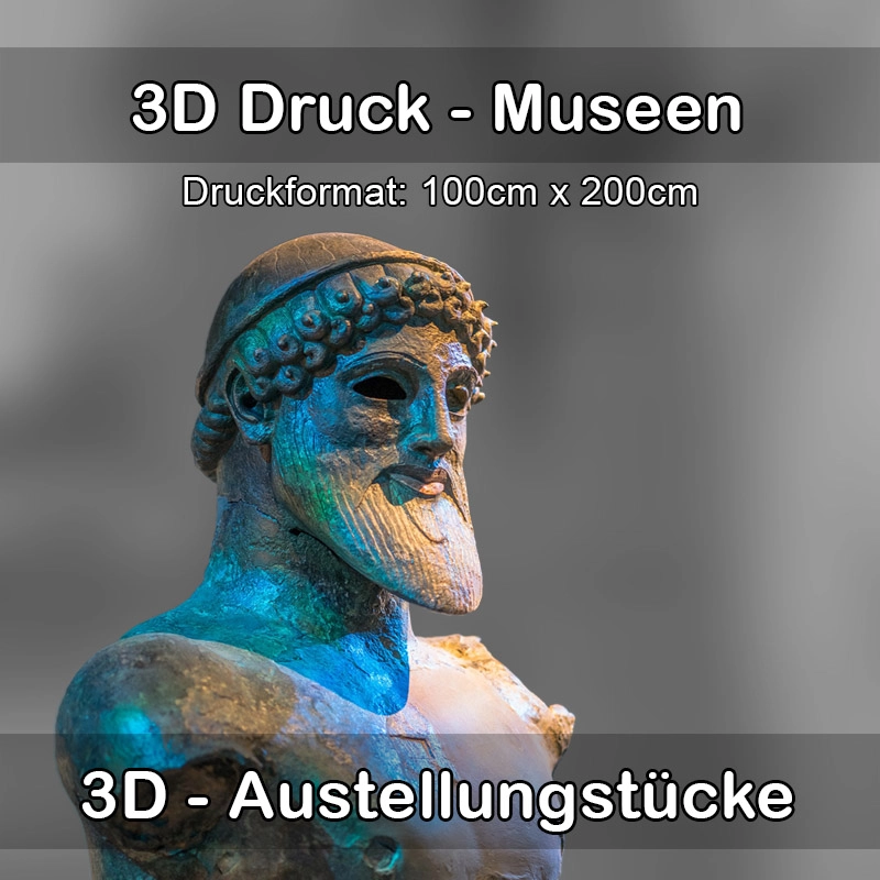 3D Druckservice in Nettersheim für Skulpturen und Figuren 