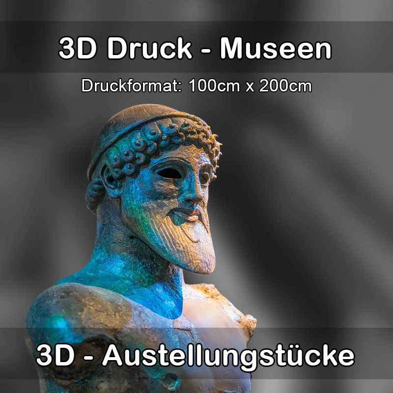 3D Druckservice in Nettetal für Skulpturen und Figuren 