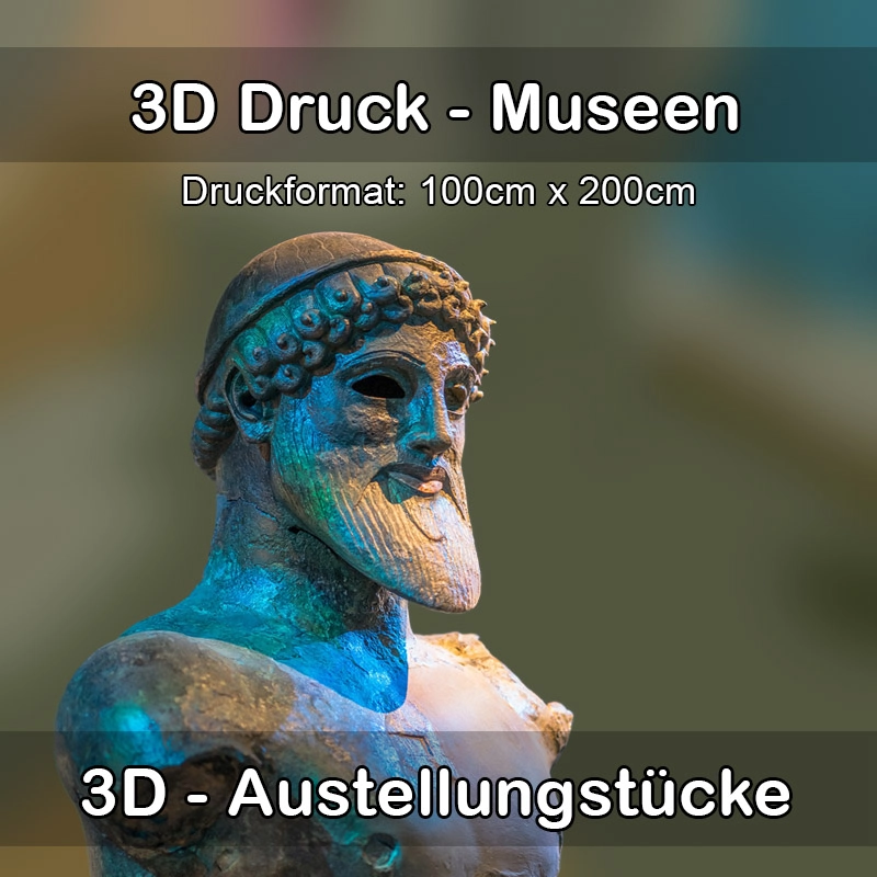 3D Druckservice in Netzschkau für Skulpturen und Figuren 