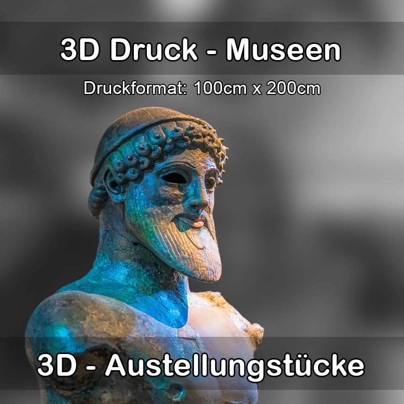 3D Druckservice in Neu-Anspach für Skulpturen und Figuren 