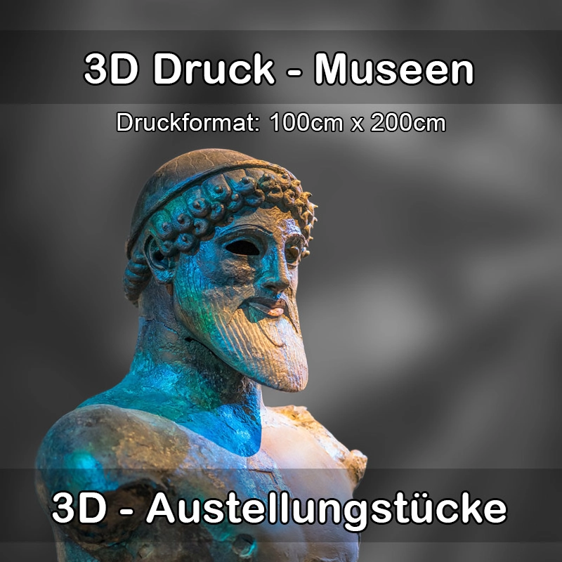 3D Druckservice in Neu-Isenburg für Skulpturen und Figuren 