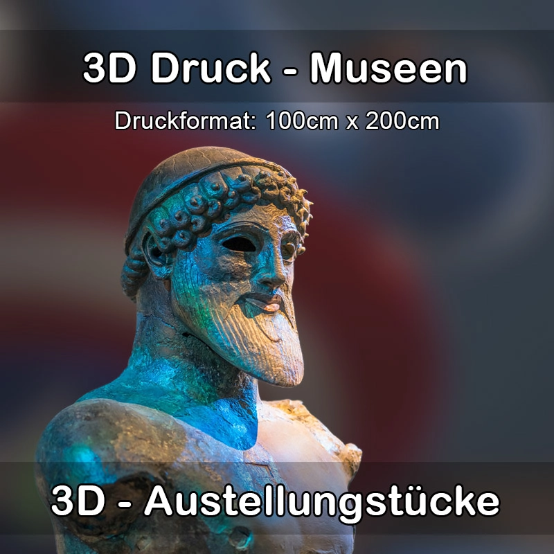 3D Druckservice in Neu-Ulm für Skulpturen und Figuren 