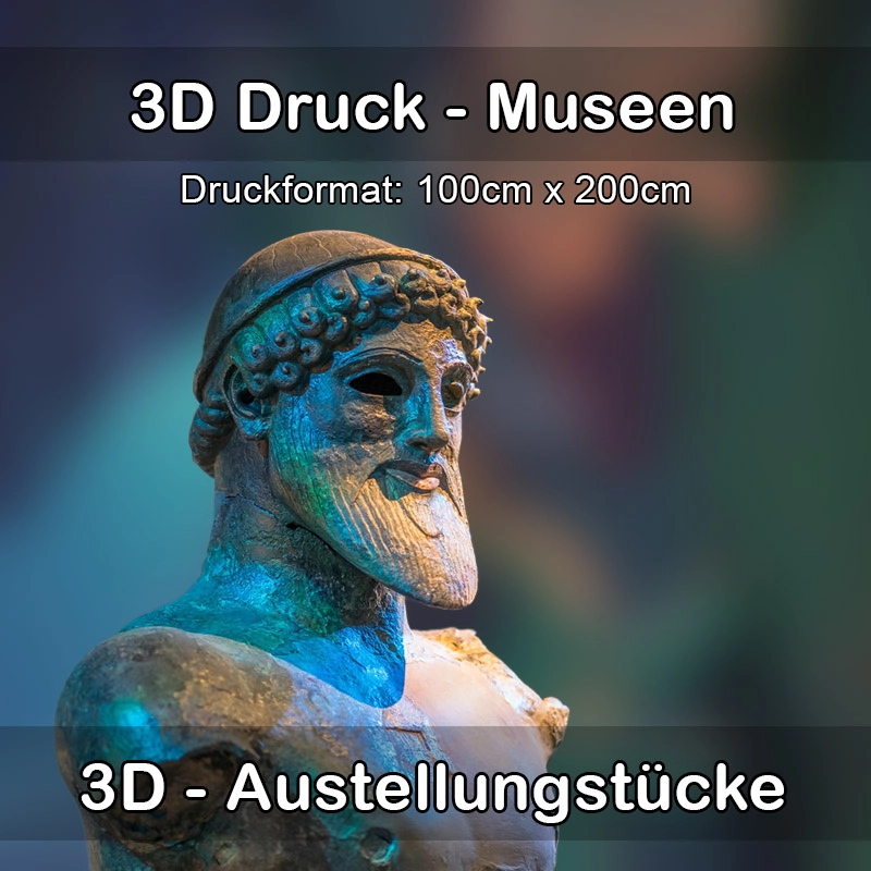 3D Druckservice in Neuberg für Skulpturen und Figuren 