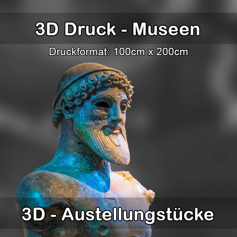 3D Druckservice in Neubiberg für Skulpturen und Figuren 
