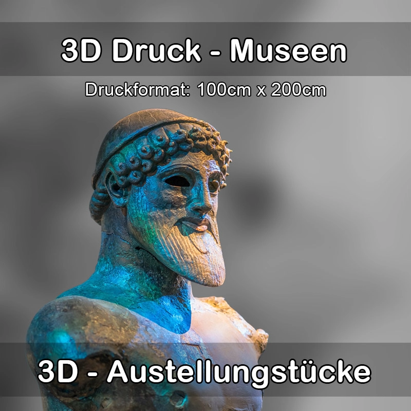 3D Druckservice in Neubrandenburg für Skulpturen und Figuren