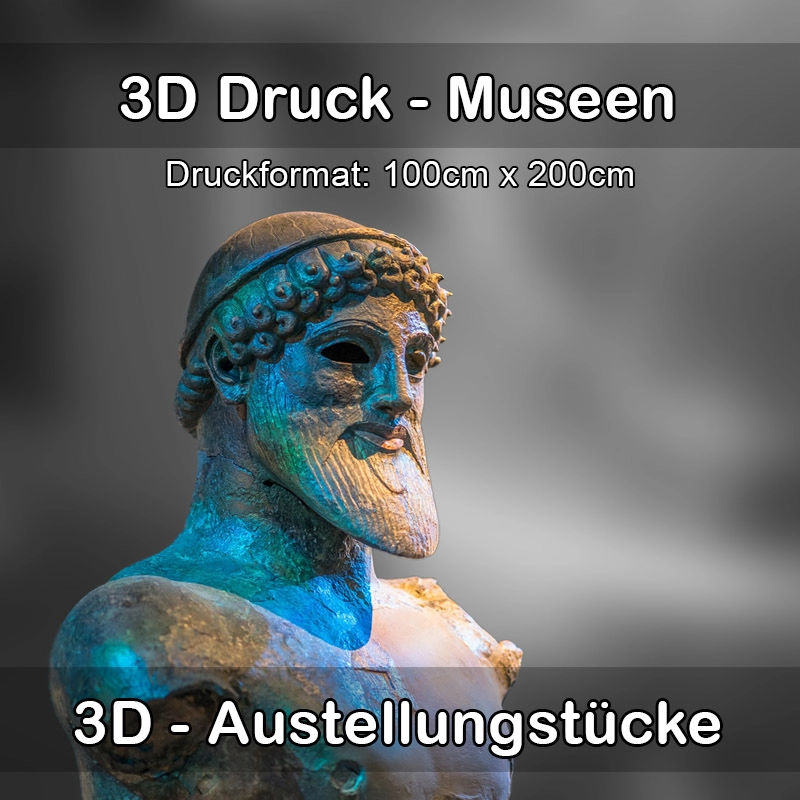 3D Druckservice in Neubulach für Skulpturen und Figuren 