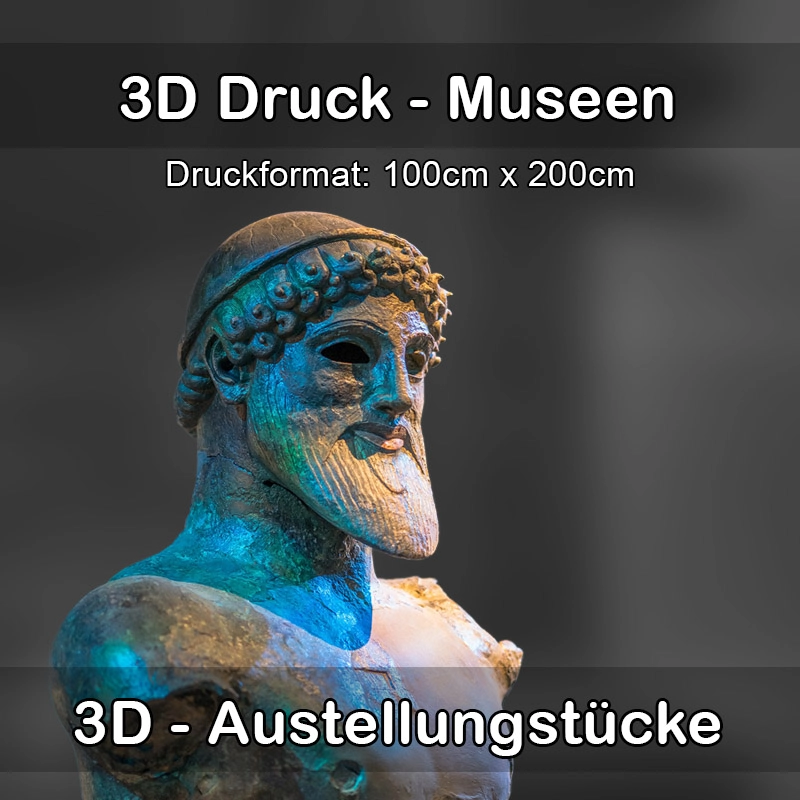 3D Druckservice in Neuburg am Inn für Skulpturen und Figuren 
