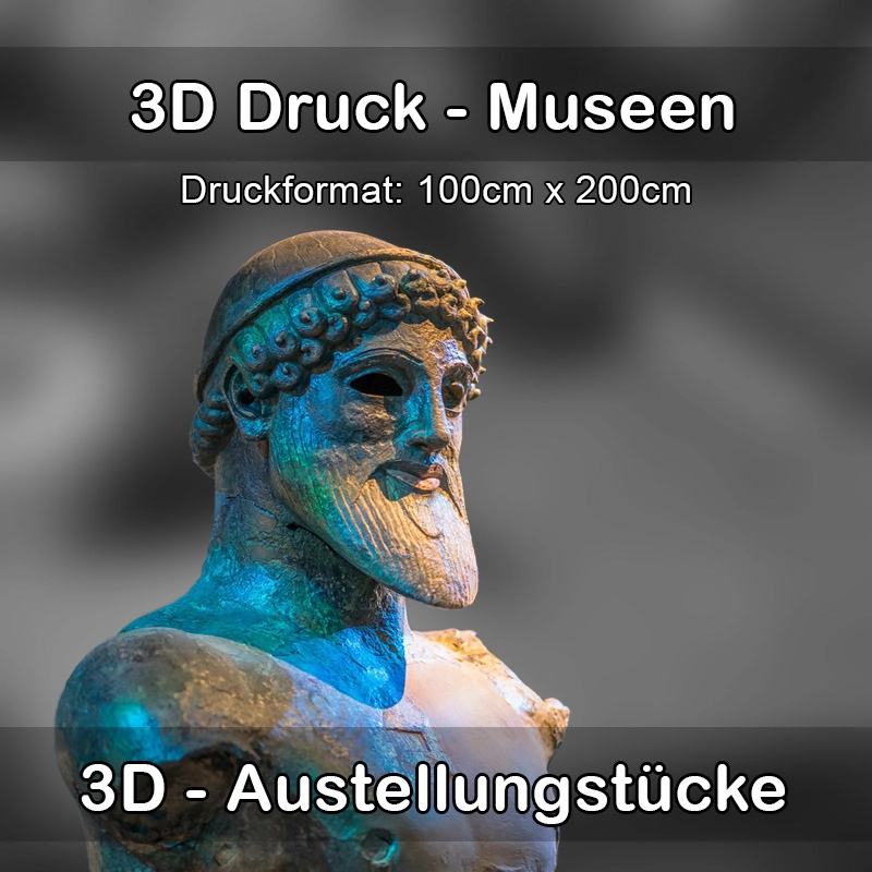 3D Druckservice in Neuburg an der Donau für Skulpturen und Figuren 